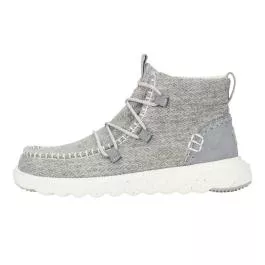 Hey Dude Women’s Reyes Heathered Lace Up Booties