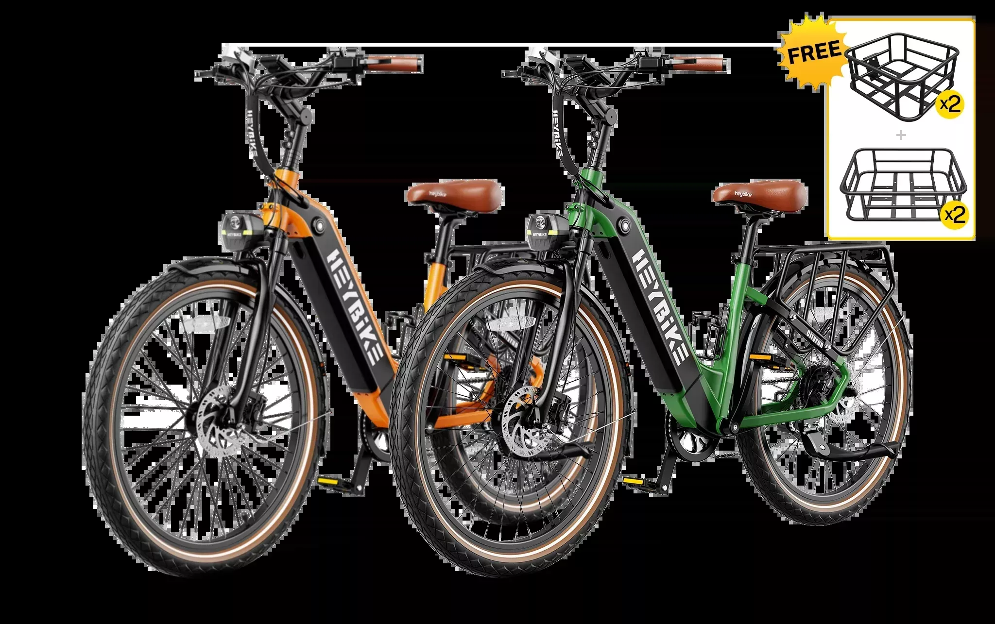 Heybike Cityrun-Combo