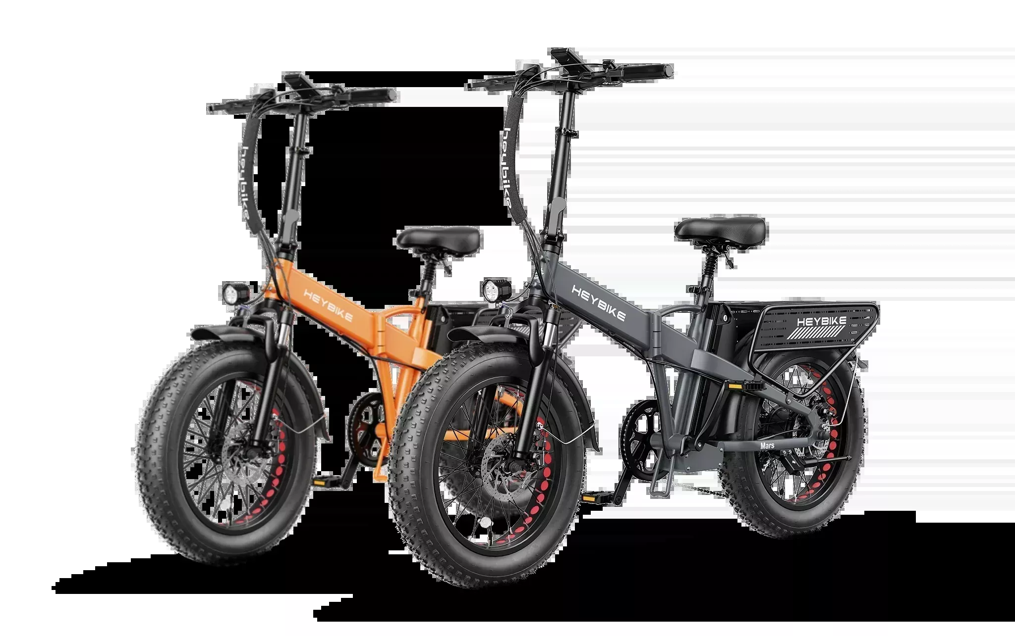 Heybike Mars 2.0 1000W Combo