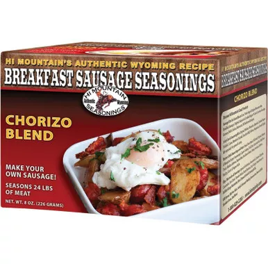 Hi Mountain Chorizo Breakfast Sausage Seasoning 8 oz