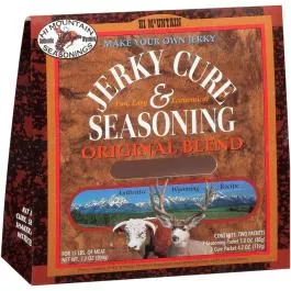 Hi Mountain Jerky Cure and Seasoning Kits - Original Blend