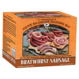 Hi Mountain Sausage Kit - Bratwurst Sausage Kit