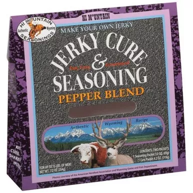 Hi Mountain Seasoning Pepper Blend Jerky Kit