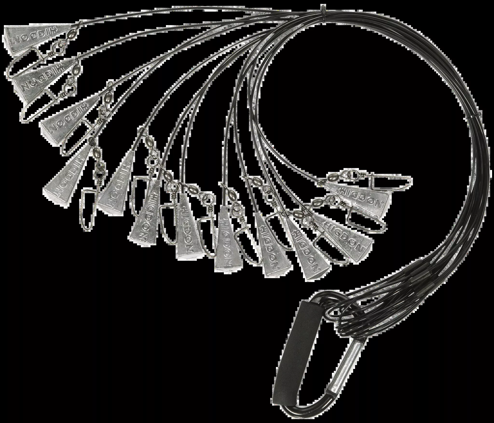 Higdon 64″ 6oz Battleship Rig – 12 Pack
