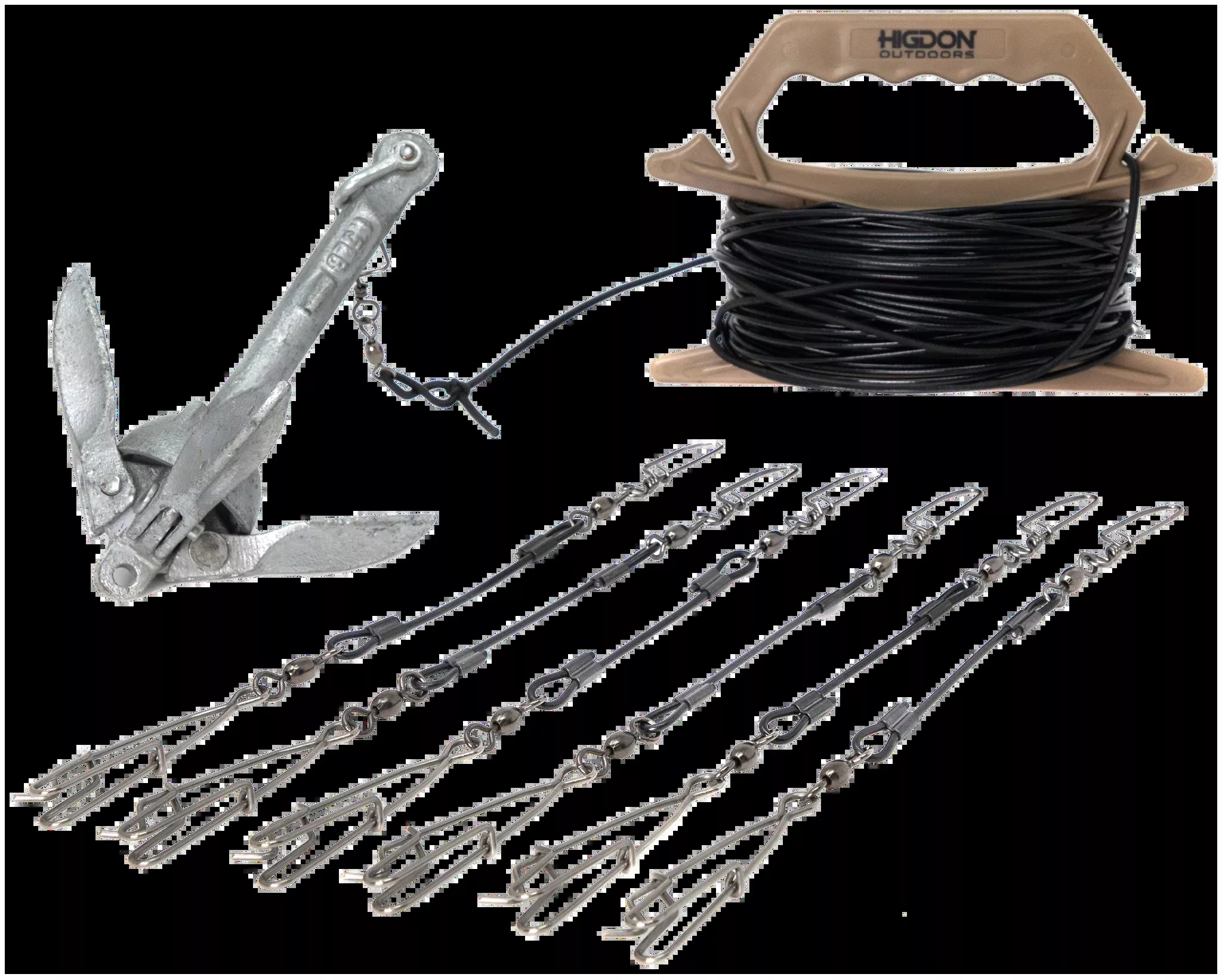 Higdon Battleship Jerk Rig PVC Coated