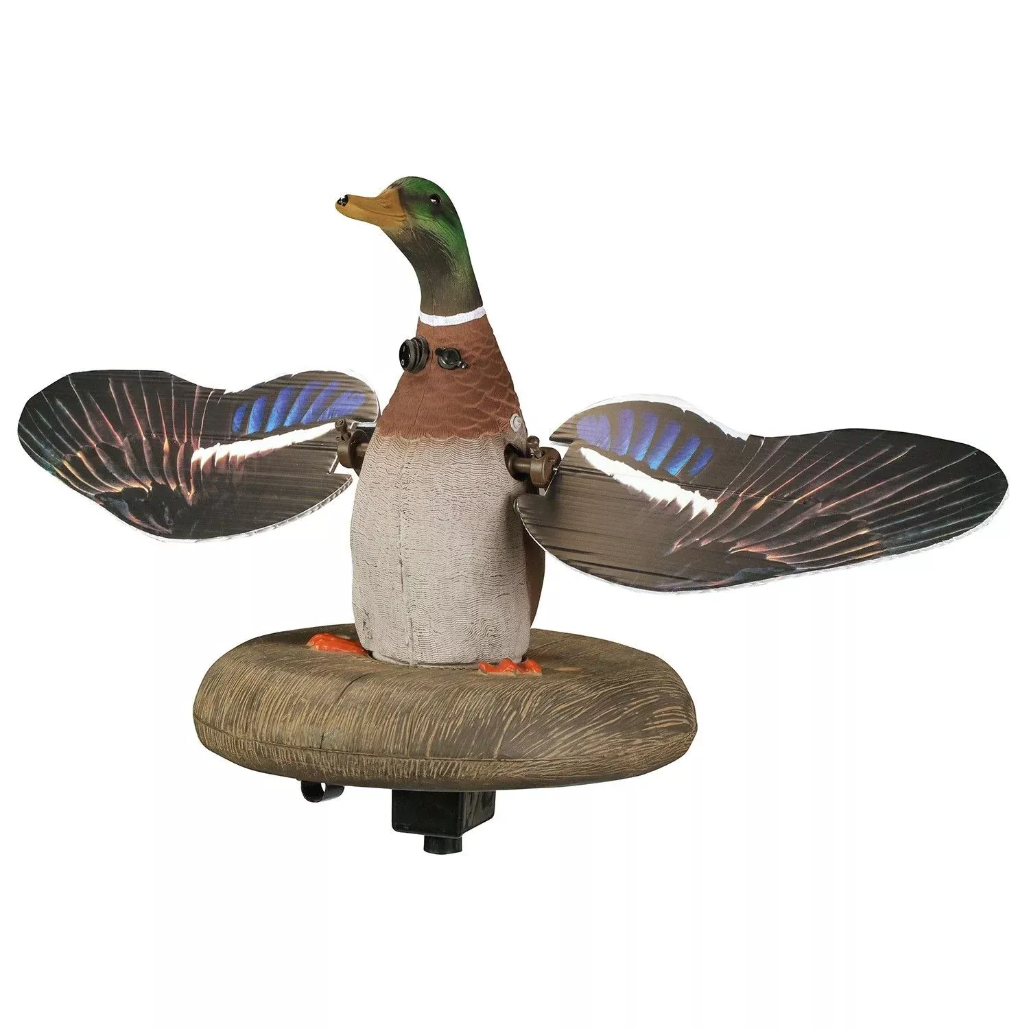 Higdon XS Floating Flasher Mallard Drake Duck Decoy