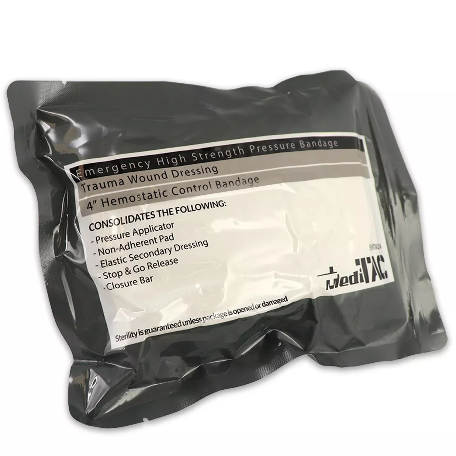 High-Strength Pressure ISRAELI TYPE Bandage, 4″
