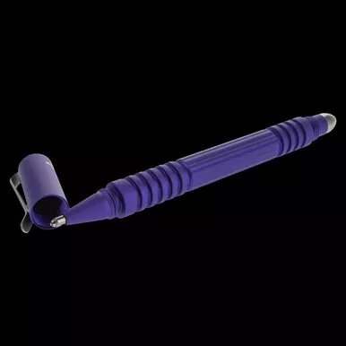 Hinderer Investigator Aluminium Purple Pen