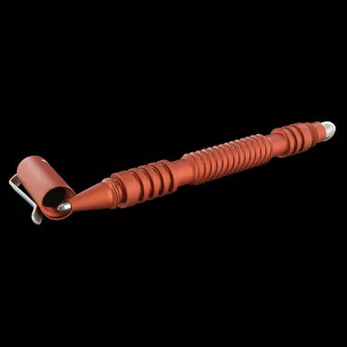 Hinderer Investigator Spiral Aluminium Orange