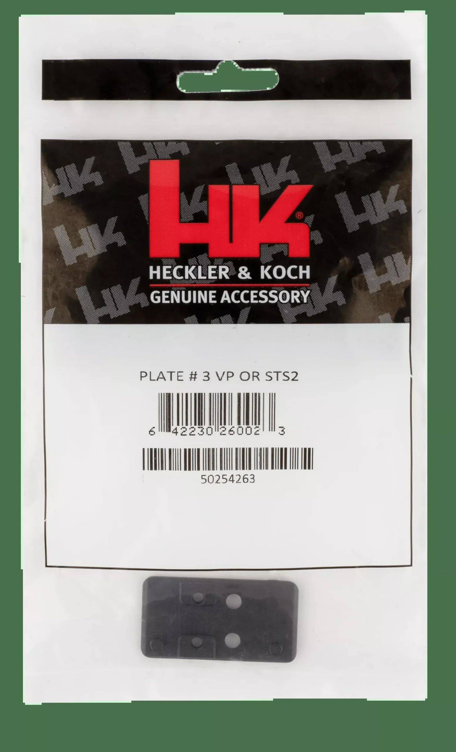 Hk Optics Plate, Hk 50254263 Mounting Plate #3 Vp9or Cmore