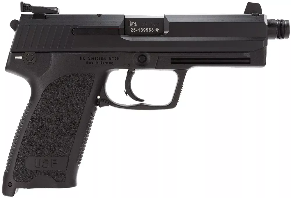 HKUSP Tactical V1 SA/DA 45 ACP 5.09″ TB 12+1 (2) Black