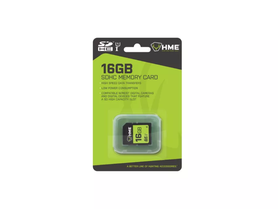 HME 16GB SD Card, Black