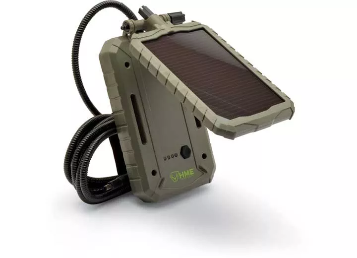 HME 5,000 MAH Solar Power Panel• HME-SOLP5X