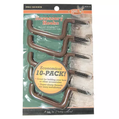 Hme Bow And Gear Holder 10 Pk.