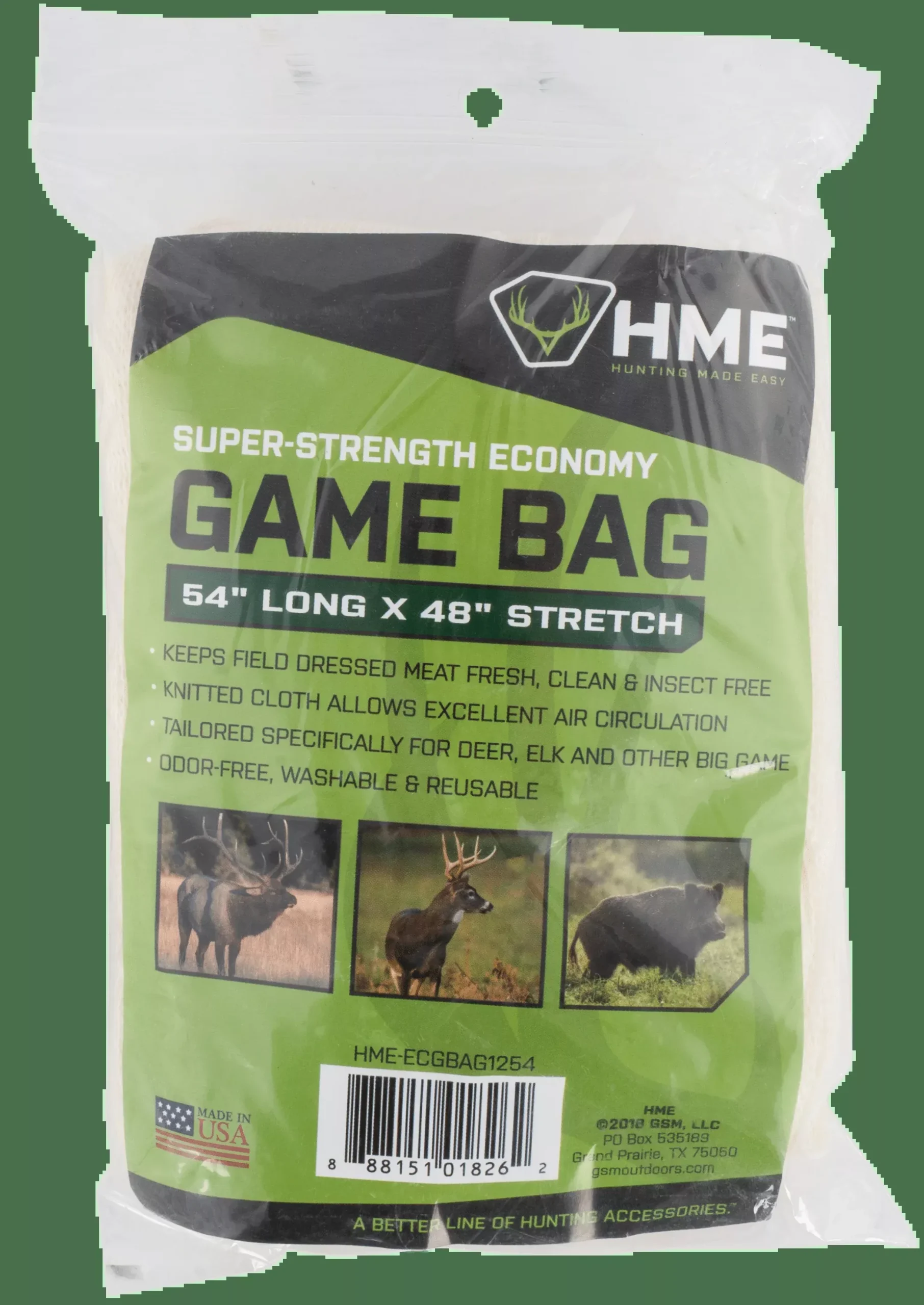 Hme Econ, Hme Ecgbag1254 Econ Game Bag 12×54