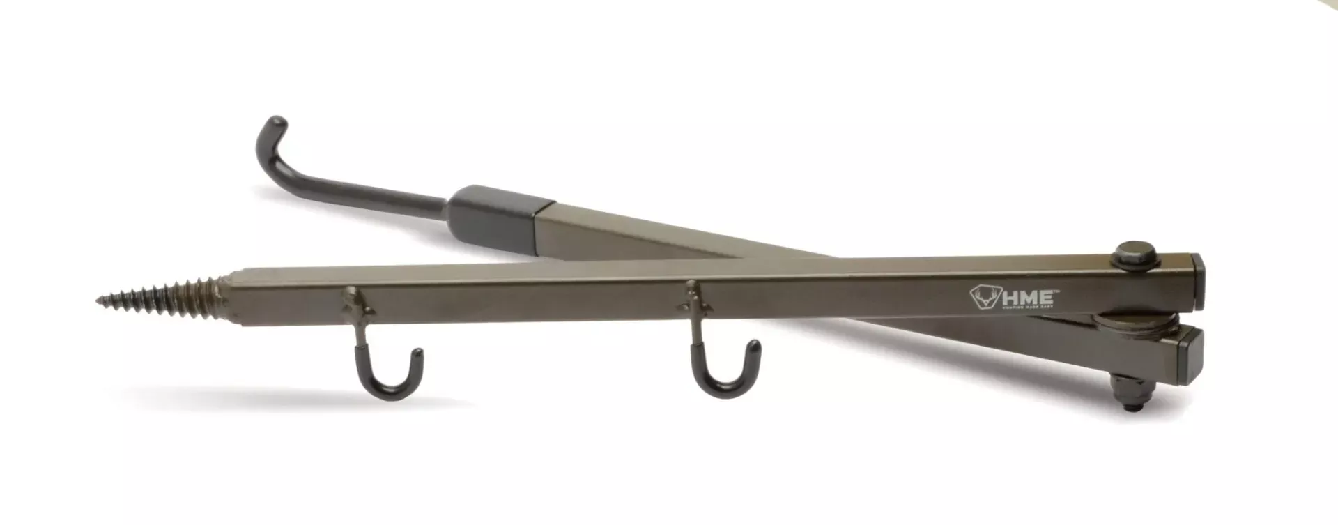 HME Folding Bow Hanger Steel