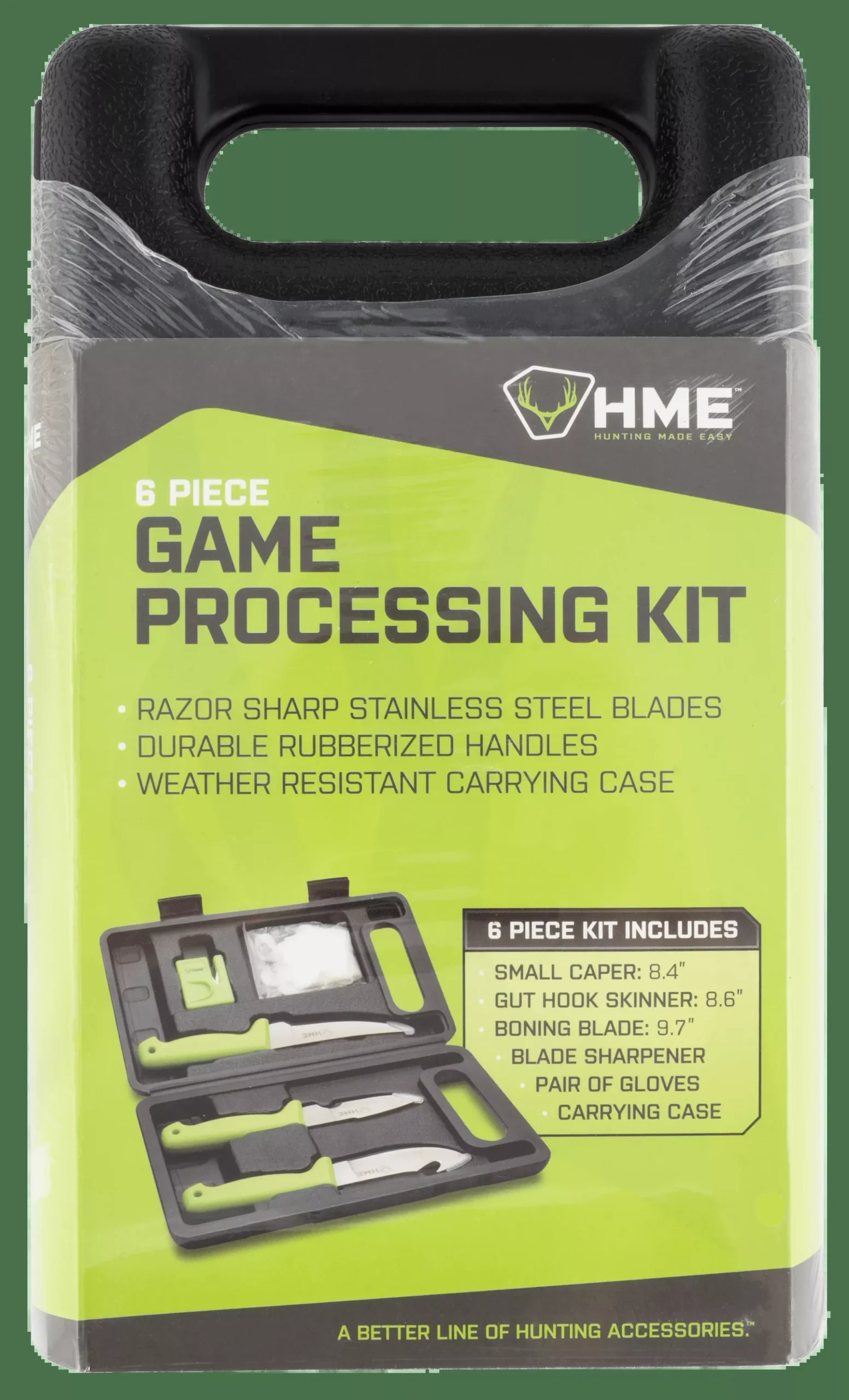 Hme Hunting Dressing Kit, Hme Kn-6phdk6pcs Hunting Dressing Kit