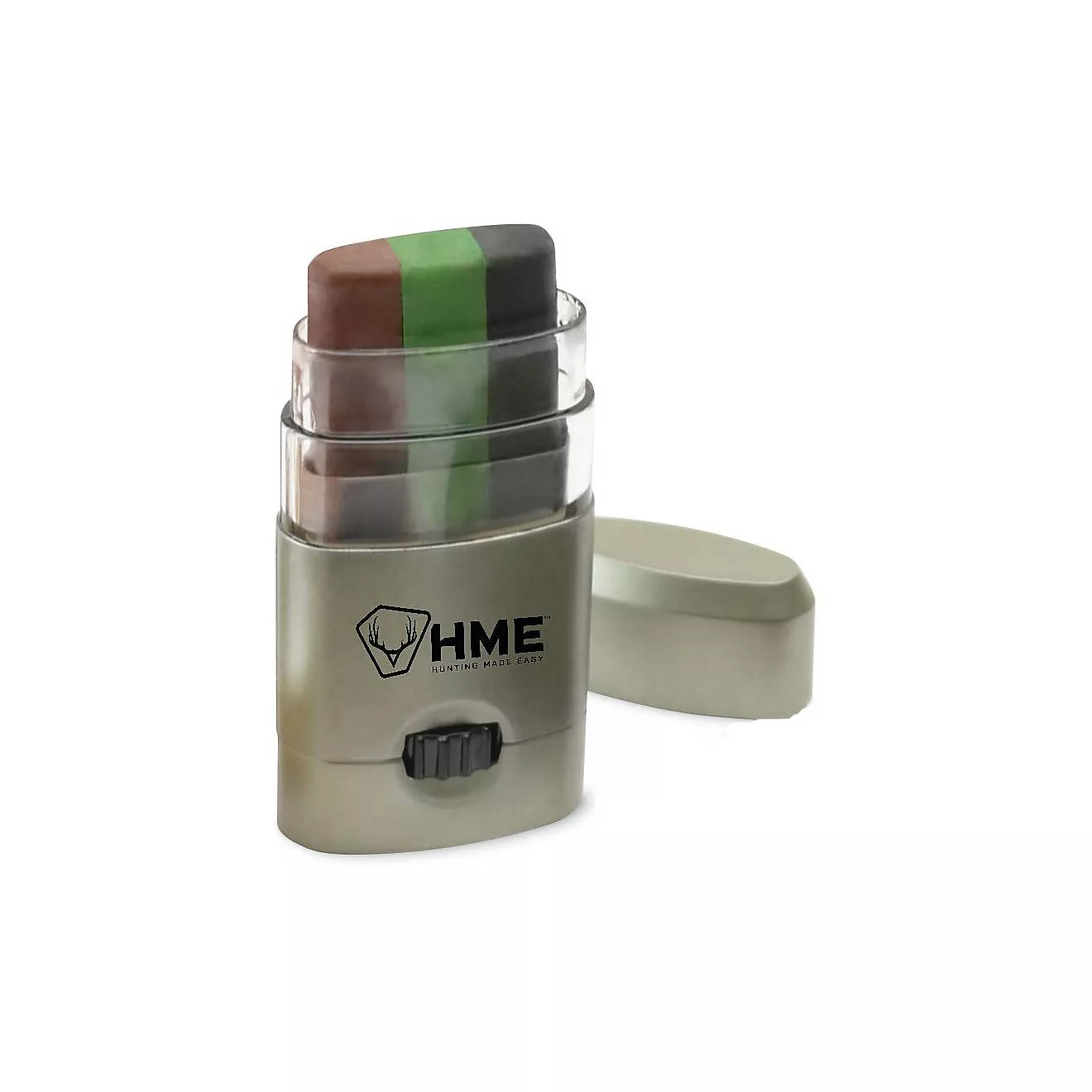 HME Products 3-Color Camo Face Paint Stick