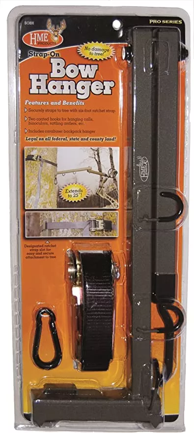 HME Products Better Bow Hanger Strap-On #HME-SOBH