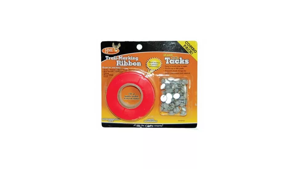 HME Products Trail Ribbon With Tacks #HME-TRWT