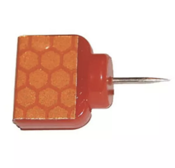 HME Refelctive Wing Tack – Orange (25 Pack) #HME-RWT-25
