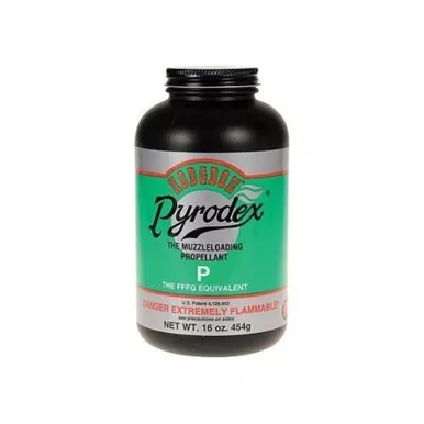 Hodgdon Pyrodex P Black Powder Substitute 1 lb