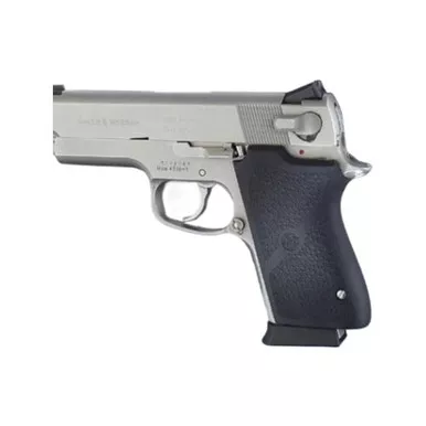 Hogue 16010 Rubber Grip Panels for Smith & Wesson 4516 Series