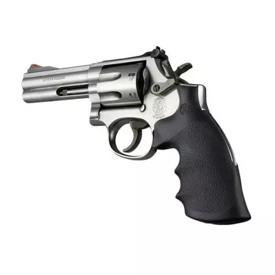 Hogue 19002 Round Butt Rubber Conversion Monogrip for Smith & Wesson K or L Frame