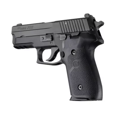 Hogue 28010 OverMolded Rubber Grip for SIG Sauer P228/P229 DA/SA DAK