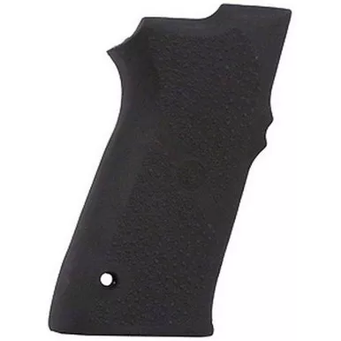 Hogue 40010 Rubber Grip Panels for Smith & Wesson 5900 Series, Black