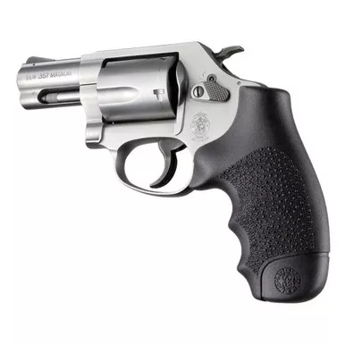 Hogue 60100 Nylon Monogrip for Smith & Wesson J-Frame Round Butt, Black