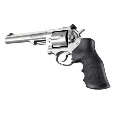 Hogue 80000 Rubber Monogrip for Ruger GP100/Super Redhawk, Black