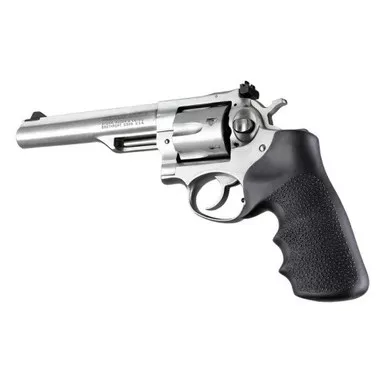 Hogue 80020 Rubber Tamer Grip for Ruger GP100/Super Redhawk, Black