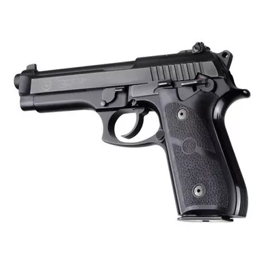 Hogue 99010 Rubber Grip Panels for Taurus PT-99, Black