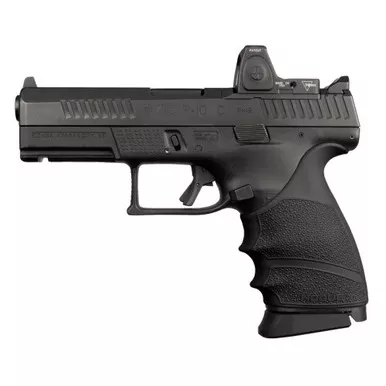 Hogue HandALL Beavertail Grip Sleeve for CZ P-10 Compact 9mm