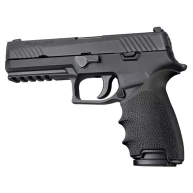 Hogue HandALL Beavertail Grip Sleeve for SIG Sauer P320 Full Size