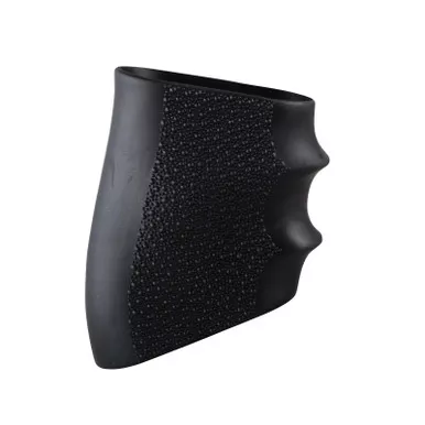 Hogue Handall Universal Slip-On Grip Sleeve Rubber Black