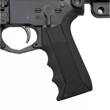 Hogue Modular OverMolded Rubber Grip w/ Finger Grooves for AR-15/M16