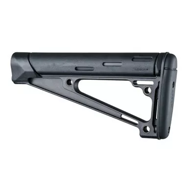 Hogue OverMolded A2 Buffer Tube Fixed Buttstock for AR-15/M16