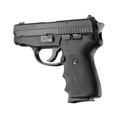Hogue OverMolded Rubber Grip w/ Finger Grooves for SIG Sauer P239