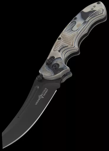 Hogue Viking Tactics Patriot Black Folding Knife