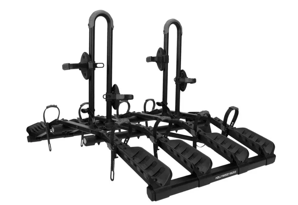 Hollywood Racks Destination Hitch 4 Bike Rack• HR4000