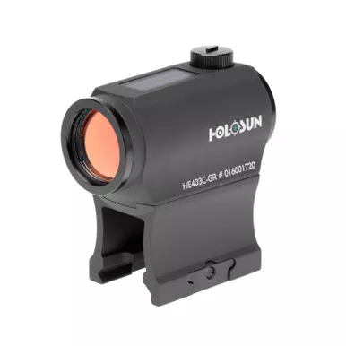 HOLOSUN HE403C-GR Elite 2 MOA Green Dot Sight (HE403C-GR)