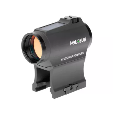 HOLOSUN HE503CU Elite 20mm Multi-Reticle System Green LED Dot Sight (HE503CU-GR)