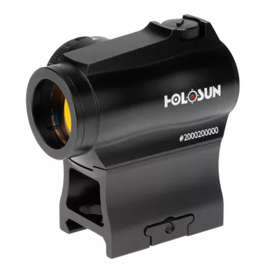 Holosun HS503R 20mm Micro Red Dot Sight with Rotary Switch, Multi-Reticle System