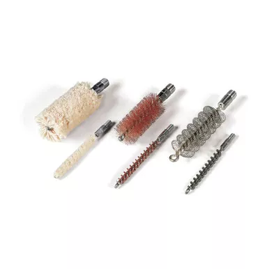 Hoppe's 3-Pack Brush & Swab Kit for Pistols, Rifles, & Shotguns