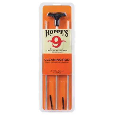 Hoppe's 3-Piece Cleaning Rods (Aluminum or Steel)