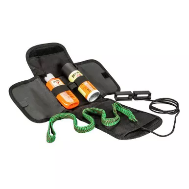 Hoppe's 34011 No. 9 BoreSnake Soft-Sided Gun Cleaning Kit for .22 - .225 Rifles