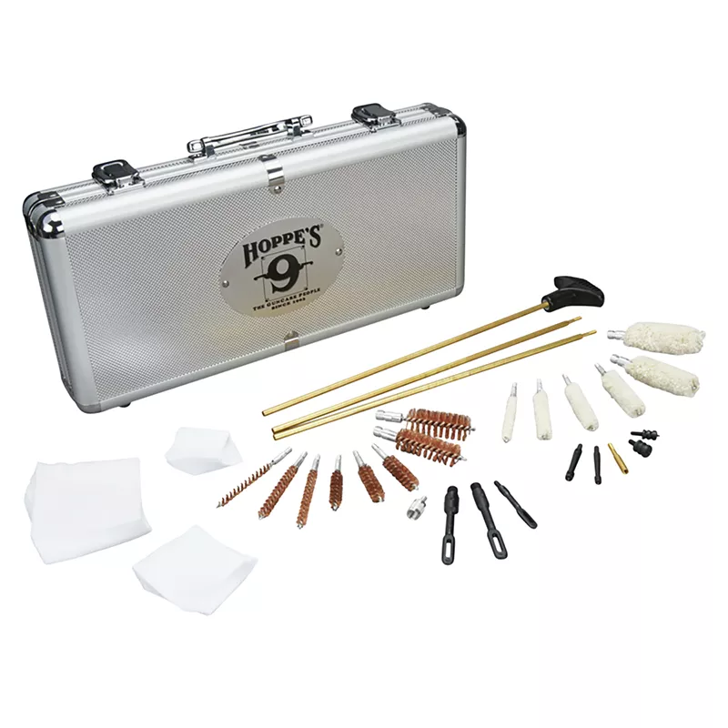 Hoppe's Deluxe Multi-Caliber Cleaning Kit 31 Pc