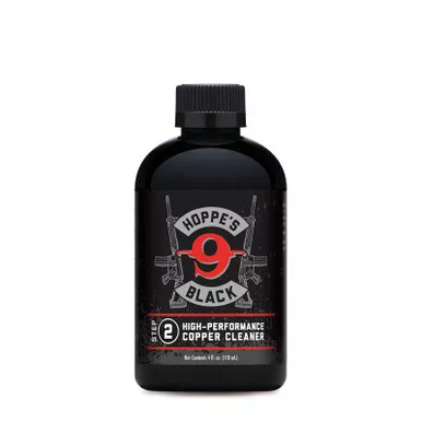 Hoppe's HBCC No.9 Black High-Performance Copper Cleaner - 4 oz Bottle